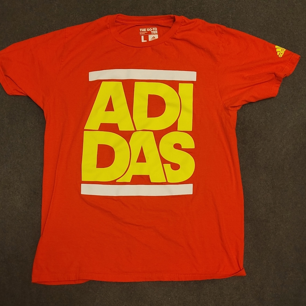 Adidas graphic T-shirt